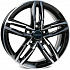 Диск Aero V2184 6x16 5x114,3 ET43 DIA 67,1 BFP