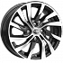 Диск K&K KC882 (ZV 15_XRAY) 6x15 4x100 ET37 DIA 60,1 Алмаз черный