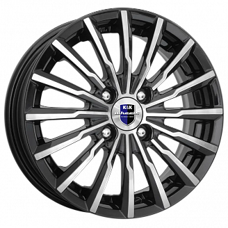Диск K&K Акцент (KC562-17) 7x17 5x114,3 ET48 DIA 67,1 Алмаз черный